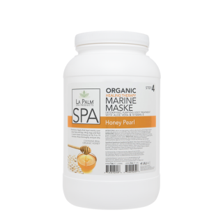 La Palm, Organic Healing Therapy Marine Maske, Honey Pearl, 1Gal KK
